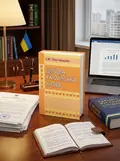 Ділова українська мова. 3-тє видання. — Плотницька І.М., обкладинка