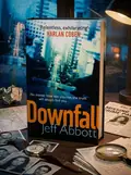 Downfall — Джефф Ебботт, обкладинка