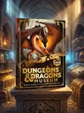 Dungeons & Dragons Museum — Hasbro International Inc., обкладинка