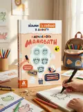ДжоIQ. Навчаємось малювати, обкладинка