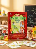 Easy English. Посібник для малят 4-7 років — Василь Федієнко, обкладинка
