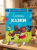 Емоційні казки — Ульєва Олена, обкладинка