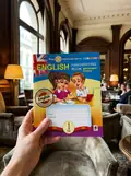 English. 1 клас. Handwriting Book. Прописи. Друковані літери. Лінійка — Тетяна Будна, фото 2