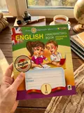 English. 1 клас. Handwriting Book. Прописи. Рукописні літери. Лінійка — Тетяна Будна, фото 2