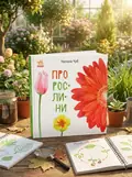 Енциклопедія В гостях у природи Про рослини, обкладинка