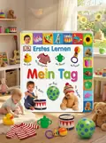 Erstes Lernen. Mein Tag, обкладинка