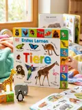 Erstes Lernen. Tiere, обкладинка
