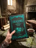 Folklore Legends. Dragons: A Handbook of History & Lore from Basilisks to Wyverns — Агнес Голлігок, фото 2