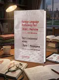 Foreign Language Proficiency Test: «Krok 1. Medicine»: manual — O.M Bieliaieva, обкладинка