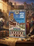 Фортеці, замки, палаци України (укр., англ.) — Без автора, обкладинка