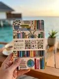 Georgia Breeze Set of 3 Mini Notebooks, фото 2