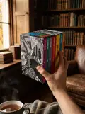 Harry Potter Boxed Set. The Complete Collection. Adult Paperback — Джоан Ролінґ, фото 2