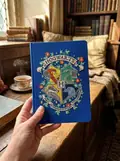 Harry Potter: Hogwarts Crest Embroidered Journal, фото 2