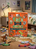 How to Stop a T. Rex from Eating Your Socks — Свапна Геддов, обкладинка