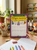 Я вчусь писати. Цифри. Клітинка — Анастасія Фісіна, обкладинка