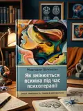 Як змінюється психіка під час психотерапії: емоції. прив'яізаність, травма й нейробіологія — Маргарет Вілкінсон, обкладинка