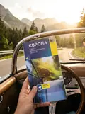 Європа. Карта автомобільних шляхів м-б 1:3 750 000, фото 2