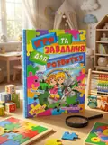 Ігри та завдання для розвитку — Карпенко Юлія., обкладинка