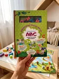 Інтерактивна книга-гра Funny letters and words для вивчення англійської мови, фото 2