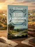 Історія Слобідської України. Збільшений формат — Багалій Д., обкладинка