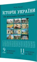 Історія України. 9 клас. Візуальні тестові завдання - Брецко Ф. — Брецко Ф. Ф., фото 3