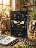 Jade Mosinski: Bee (Spiral Bound Pocket Notebook), обкладинка