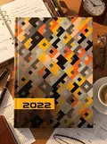 Календар 2022 рік - тижневик (з Церковним уставом) квадрат, обкладинка