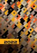 Календар 2022 рік - тижневик (з Церковним уставом) квадрат, фото 3