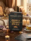 Картки з афірмаціями "Люблю та турбуюсь про себе", обкладинка