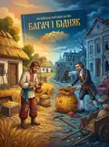 Багач і бідняк — українська народна казка — Народна творчість, обкладинка