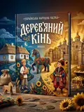 Дерев'яний кінь — українська народна казка — Народна творчість, обкладинка