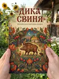 Дика свиня — українська народна казка — Народна творчість, фото 2