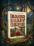 Іванко-цар звірів — українська народна казка — Народна творчість, обкладинка