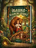 Івашко – Ведмеже Вушко — українська народна казка — Народна творчість, обкладинка