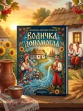 Водичка допомогла — українська народна казка — Народна творчість, обкладинка
