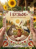 Вовк і бузьок — українська народна казка — Народна творчість, фото 2