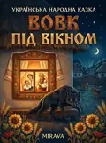 Вовк під вікном — українська народна казка — Народна творчість, фото 2