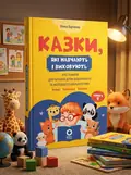 Казки, які навчають та виховують. Хрестоматія для читання дітям дошкільного та молодшого шкільного віку — Харченко О., обкладинка
