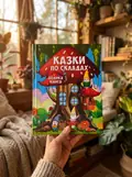 Казки по складах. Велика книга, фото 2