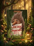 Казки Пущанського лісу — Світлана Прудник, обкладинка