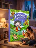 Казочки-помічнички — Івасюк Г., обкладинка
