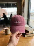 Кепка «In my reading era» (рожева), фото 2
