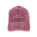 Кепка «In my reading era» (рожева), фото 3