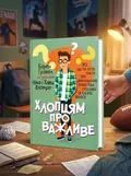 Хлопцям про важливе. Усе, що ти хотів знати про дорослішання, зміни тіла, стосунки та багато іншого — Карен Гравел за участю Ніка і Хави Кастро, обкладинка