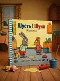 Шусть і Шуня Калюжка, обкладинка