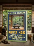 Книга чаю. Ідеали Сходу: дух японського мистецтва — Какудзо Окакура, обкладинка