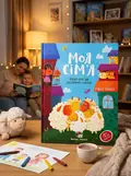 Книга для дітей Моя сім'я. Енциклопедія для малюків у казках, обкладинка
