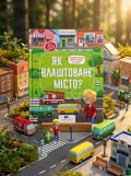 Книга Як влаштоване місто — Олена Ульєва, обкладинка