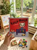 Книга Киця-Миця в дитсадку — Аніта Ґловінська, фото 2