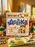 Книга Мої перші слова. Абетка 2, обкладинка